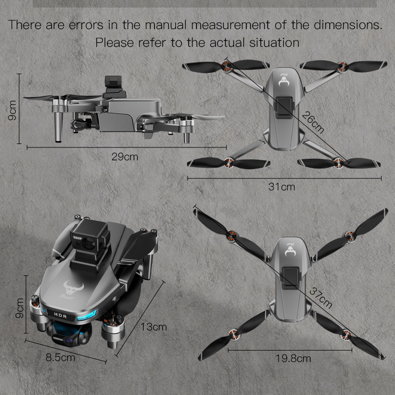 Baimu Toy SG109 MAX2 Professio - Drone Kit Professional ulasan dan harga