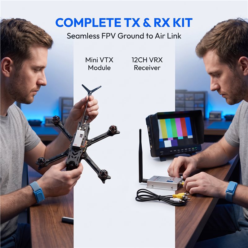 AS96-For FPV Video Transmitter - Drone Kit Fpv ulasan dan harga