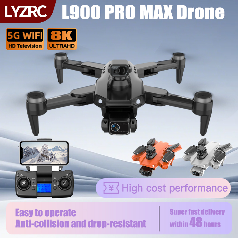 LYZRC L900 PRO MAX Laser obsta - Drone Kit Professional ulasan dan harga